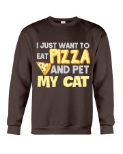 Pizza Lover Shirt I Love Pizza T Shirt Pizza Gifts Crewneck Sweatshirt front