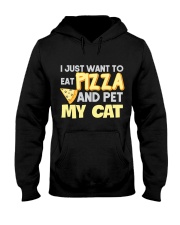 Pizza Lover Shirt I Love Pizza T Shirt Pizza Gifts Hooded Sweatshirt thumbnail