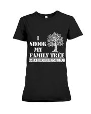 Cool Genealogy T-shirts Premium Fit Ladies Tee thumbnail