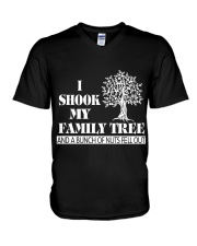 Cool Genealogy T-shirts V-Neck T-Shirt thumbnail