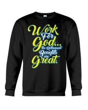 Christian gifts - Religion t shirt Crewneck Sweatshirt front