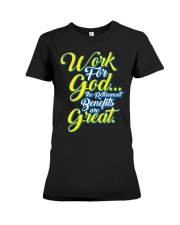 Christian gifts - Religion t shirt Premium Fit Ladies Tee thumbnail