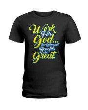 Christian gifts - Religion t shirt Ladies T-Shirt thumbnail