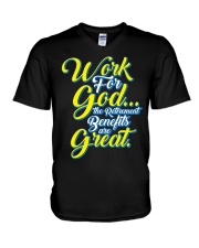 Christian gifts - Religion t shirt V-Neck T-Shirt thumbnail