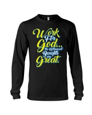 Christian gifts - Religion t shirt Long Sleeve Tee thumbnail