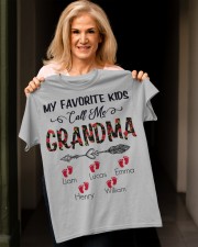 My Favorite Kids Call Me Grandma Classic T-Shirt apparel-classic-tshirt-lifestyle-front-118