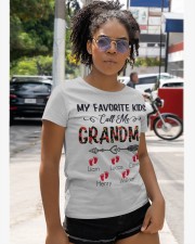 My Favorite Kids Call Me Grandma Classic T-Shirt apparel-classic-tshirt-lifestyle-front-263