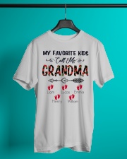 My Favorite Kids Call Me Grandma Classic T-Shirt lifestyle-mens-crewneck-front-3