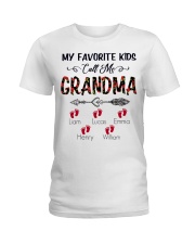 My Favorite Kids Call Me Grandma Ladies T-Shirt tile