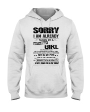 7 sorry i am already Hooded Sweatshirt tile