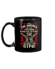 This Is The American Mug tile