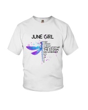 June Girl Youth T-Shirt tile
