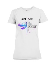 June Girl Premium Fit Ladies Tee tile