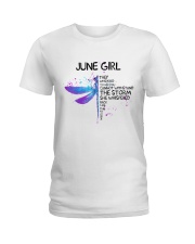 June Girl Ladies T-Shirt tile
