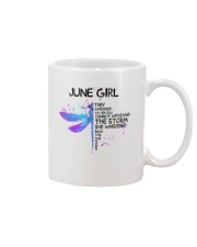 June Girl Mug tile