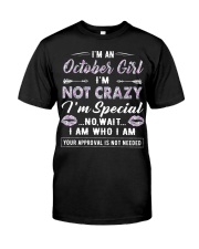 October Girl Classic T-Shirt front
