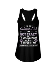 October Girl Ladies Flowy Tank tile