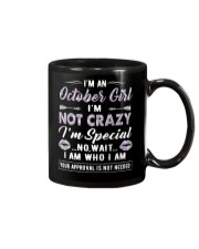 October Girl Mug tile