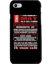 May Man Phone Case tile