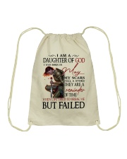 May Girl Drawstring Bag tile