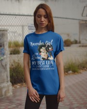 11 my best life Classic T-Shirt apparel-classic-tshirt-lifestyle-18