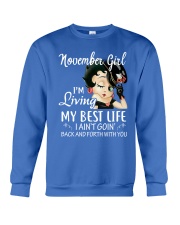 11 my best life Crewneck Sweatshirt tile