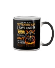 September Man Color Changing Mug tile