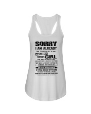 Sorry April Ladies Flowy Tank tile