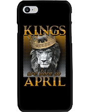 April Man Phone Case tile
