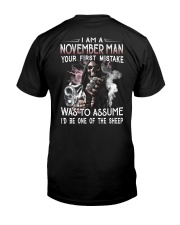 November Man Premium Fit Mens Tee tile