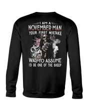 November Man Crewneck Sweatshirt tile