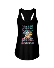 May Girl Ladies Flowy Tank tile
