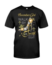 November Girl Classic T-Shirt front