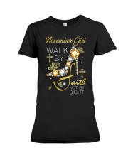 November Girl Premium Fit Ladies Tee tile