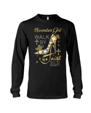 November Girl Long Sleeve Tee tile