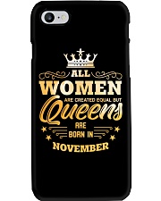 November Girl Phone Case tile