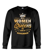 November Girl Crewneck Sweatshirt tile