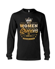 November Girl Long Sleeve Tee tile