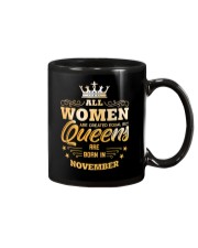 November Girl Mug tile