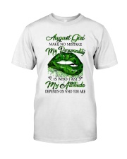 August Girl Classic T-Shirt front