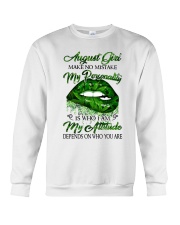 August Girl Crewneck Sweatshirt tile