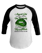 August Girl Baseball Tee tile