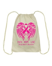 Cancer Drawstring Bag tile