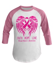 Cancer Baseball Tee tile