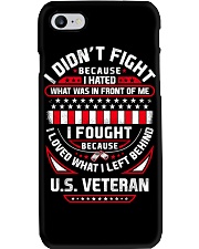 I Didn't Fight Phone Case tile
