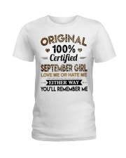September Girl Ladies T-Shirt tile
