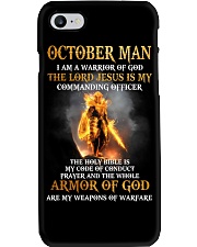 October Man Phone Case tile