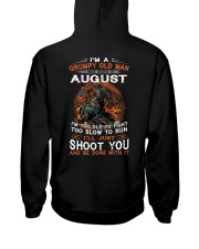 August Man Hooded Sweatshirt tile