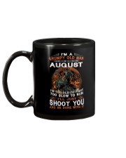 August Man Mug tile