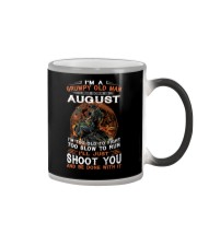 August Man Color Changing Mug tile